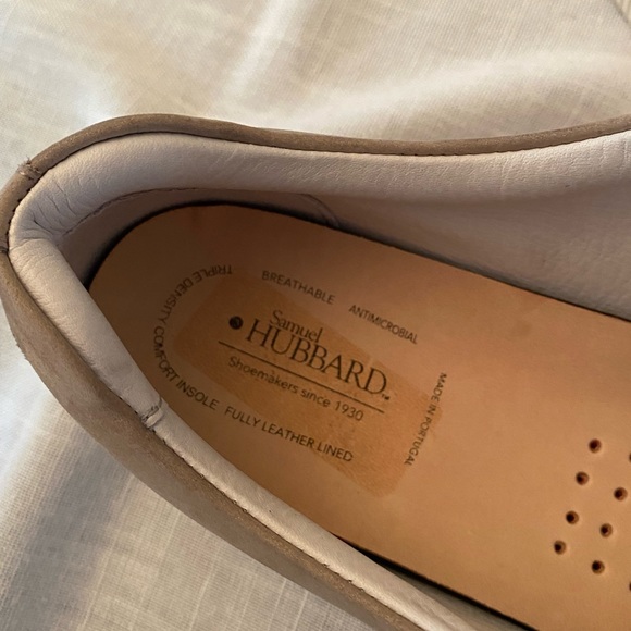 Samuel Hubbard size 9 nubuck like new shoes. - Picture 3 of 9